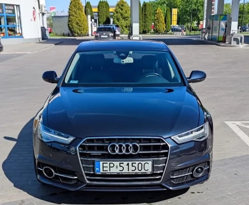 Audi A6 cena 114998 przebieg: 139000, rok produkcji 2017 z Wisła małe 67